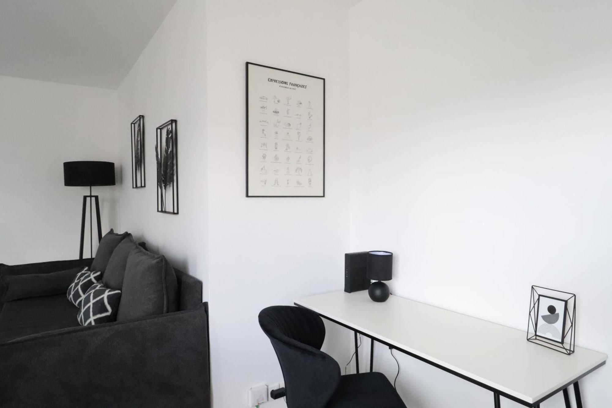Frenchy By Plaza Apartment Serris Exterior foto