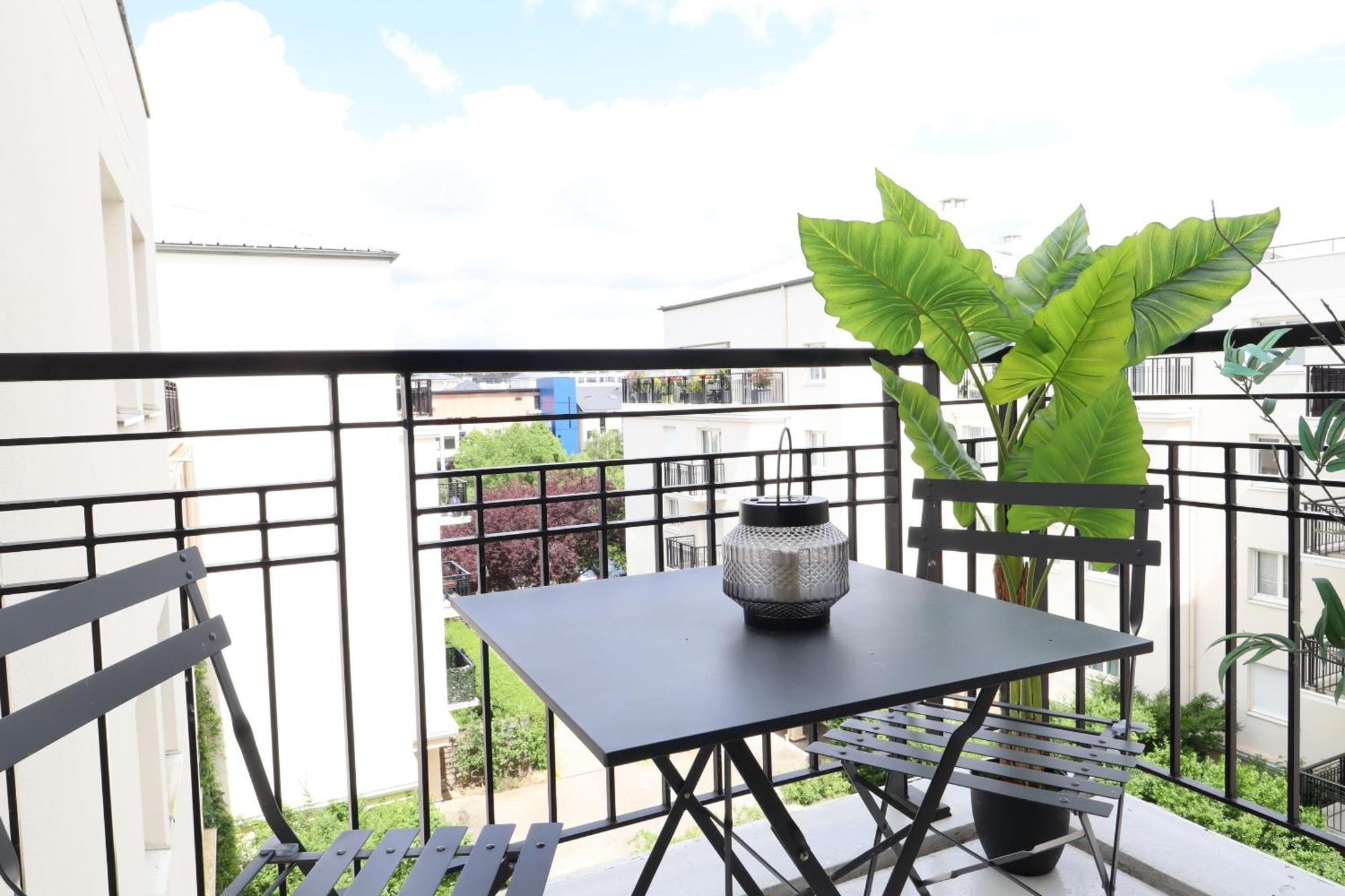 Frenchy By Plaza Apartment Serris Exterior foto