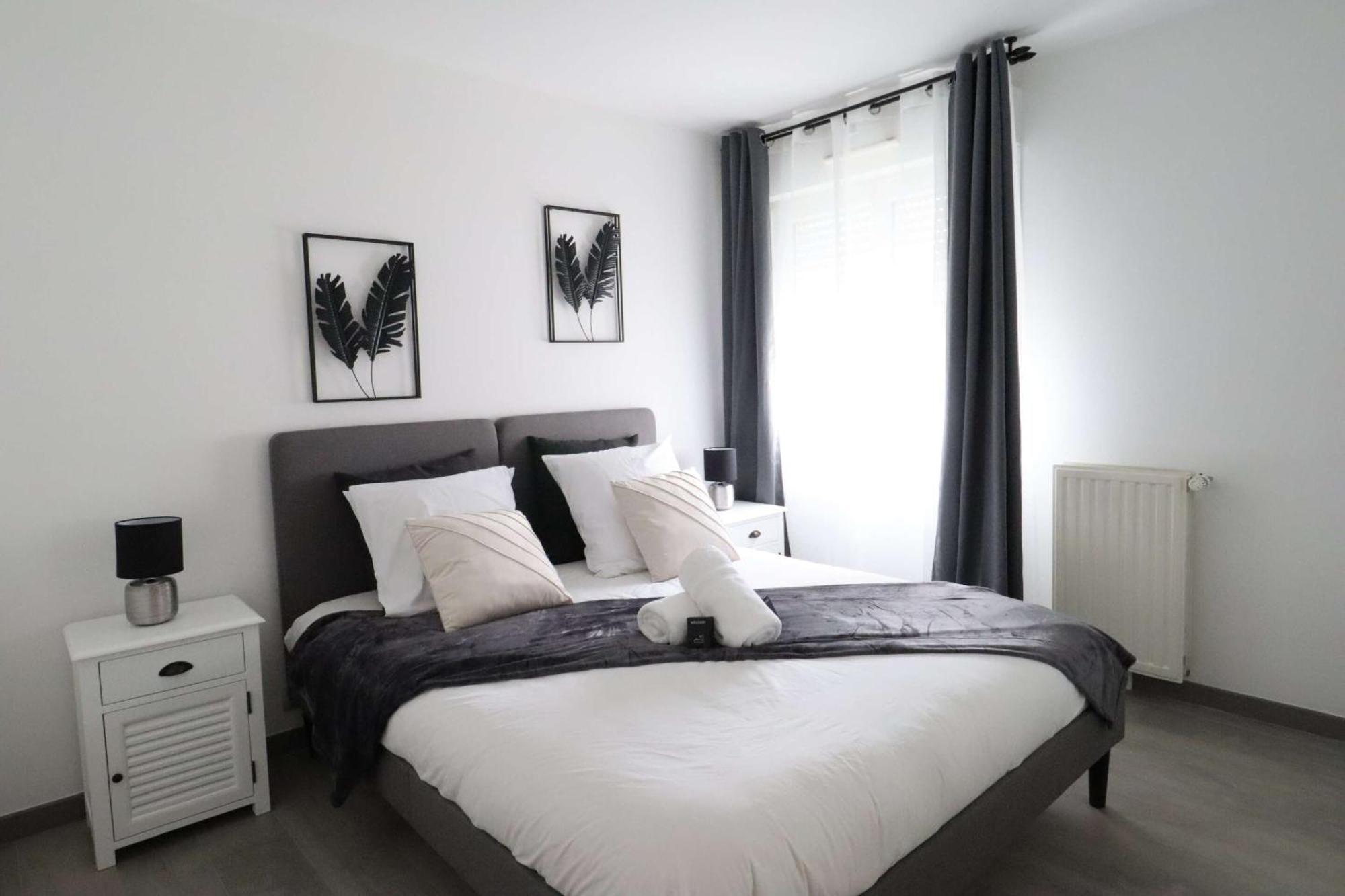 Frenchy By Plaza Apartment Serris Exterior foto
