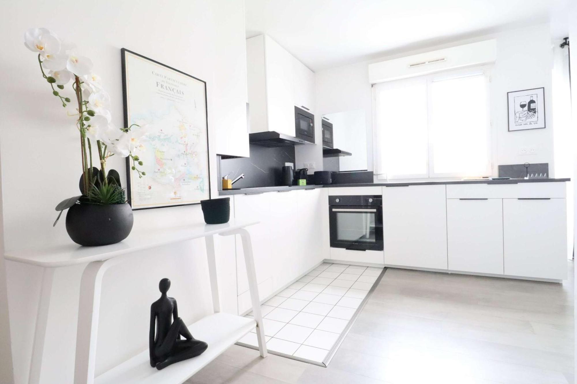 Frenchy By Plaza Apartment Serris Exterior foto