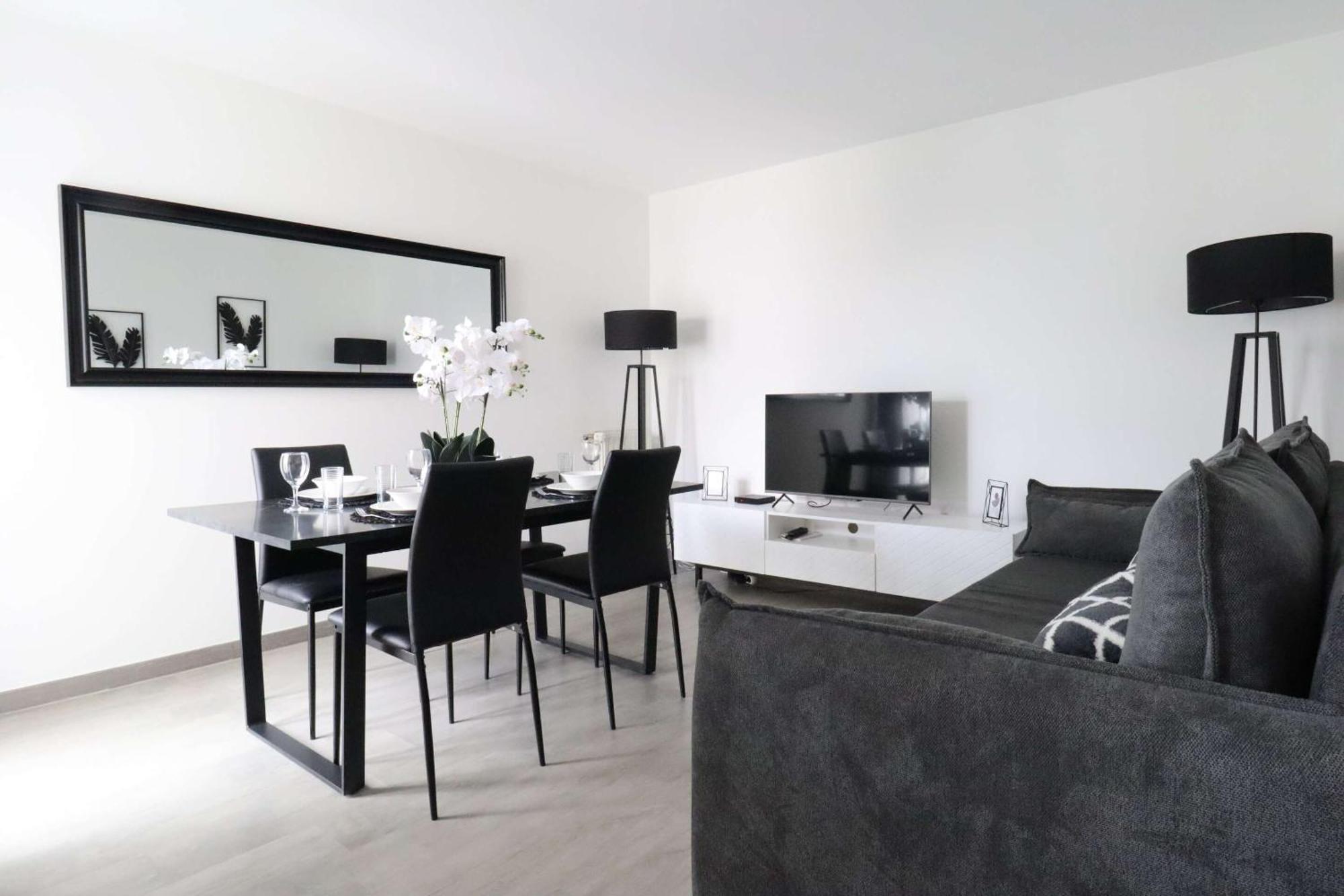 Frenchy By Plaza Apartment Serris Exterior foto