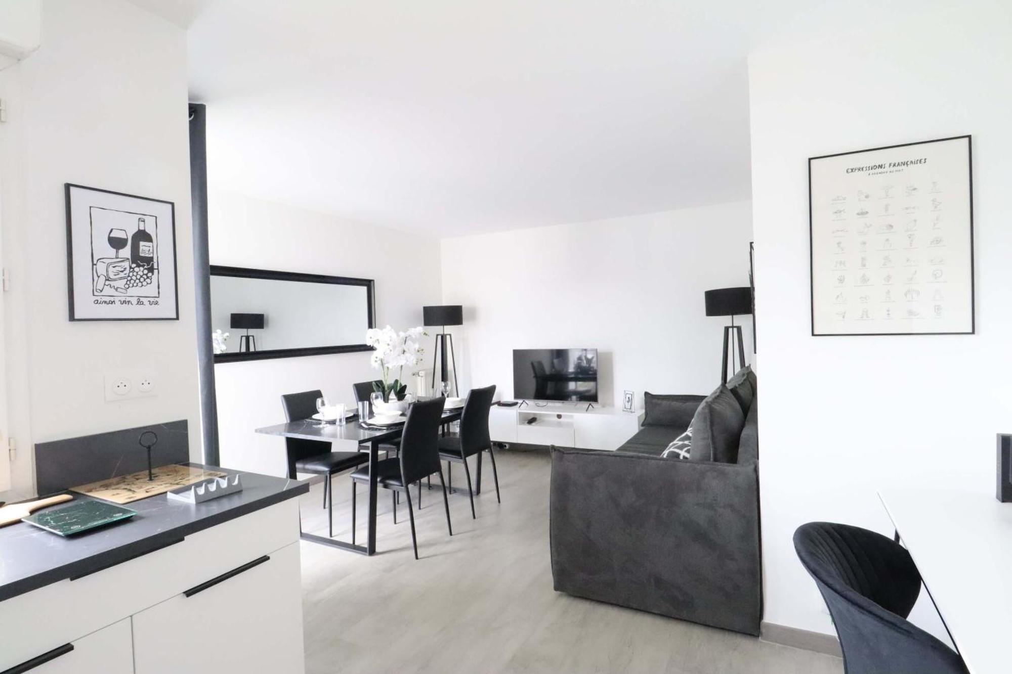 Frenchy By Plaza Apartment Serris Exterior foto