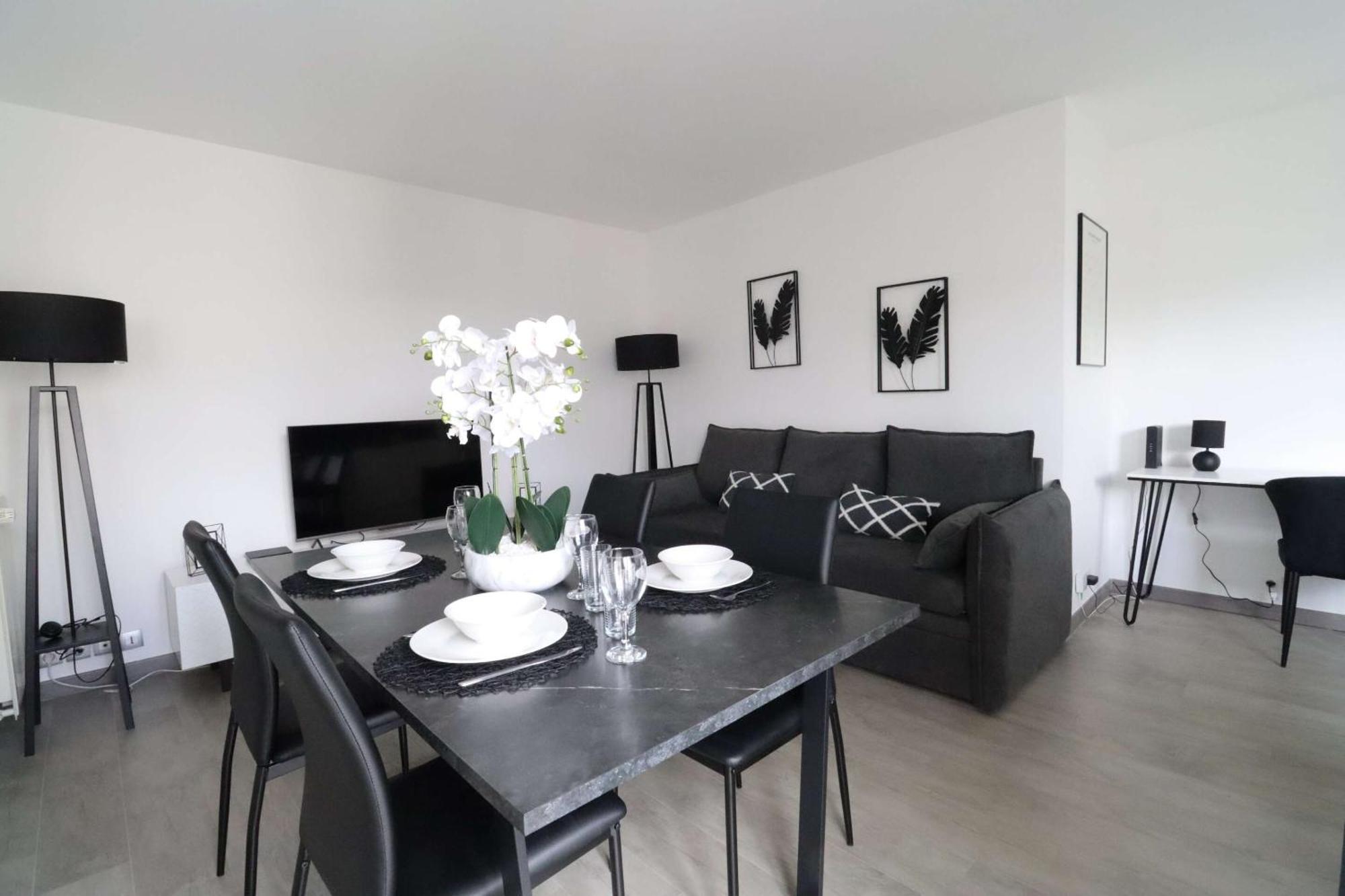 Frenchy By Plaza Apartment Serris Exterior foto