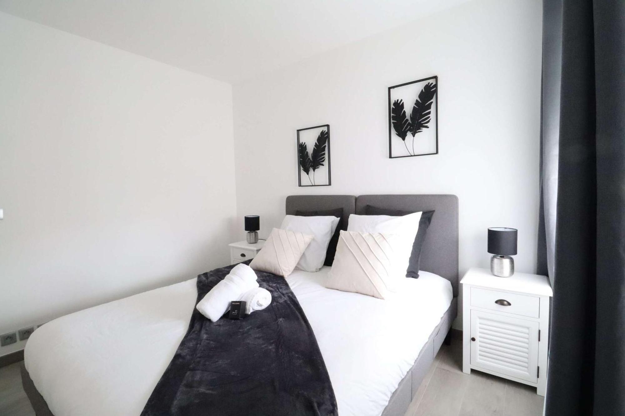 Frenchy By Plaza Apartment Serris Exterior foto